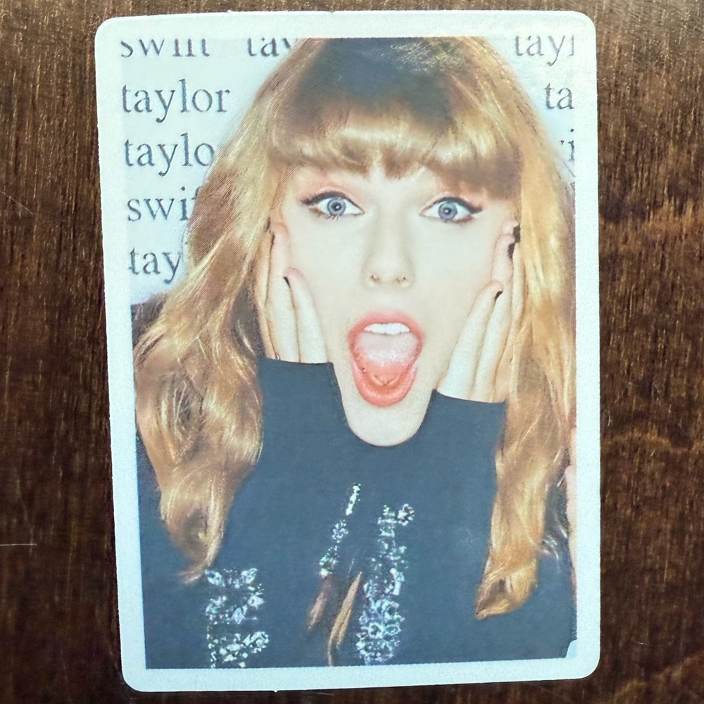🎀10 for $10🎀 New Taylor Swift Sticker 1989 Album Decal